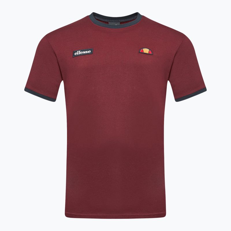 Футболка чоловіча Ellesse Ferdorini burgundy