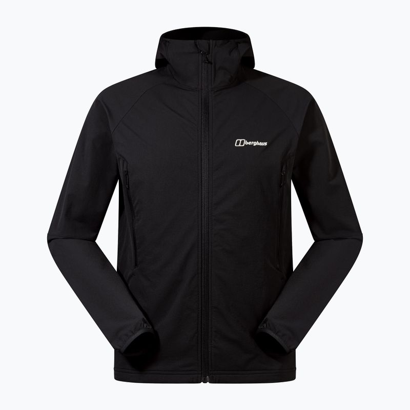 Куртка софтшел чоловіча Berghaus Skelbo black 7