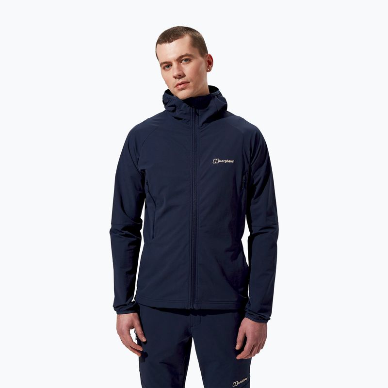 Куртка софтшел чоловіча Berghaus Skelbo dark blue