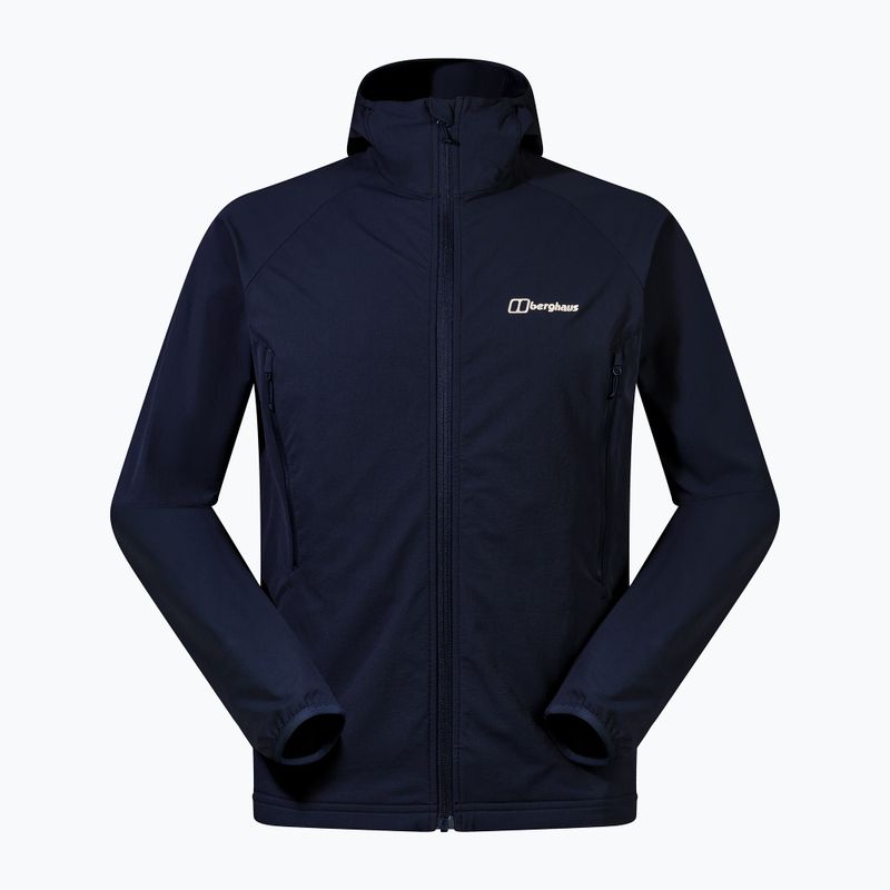 Куртка софтшел чоловіча Berghaus Skelbo dark blue 5