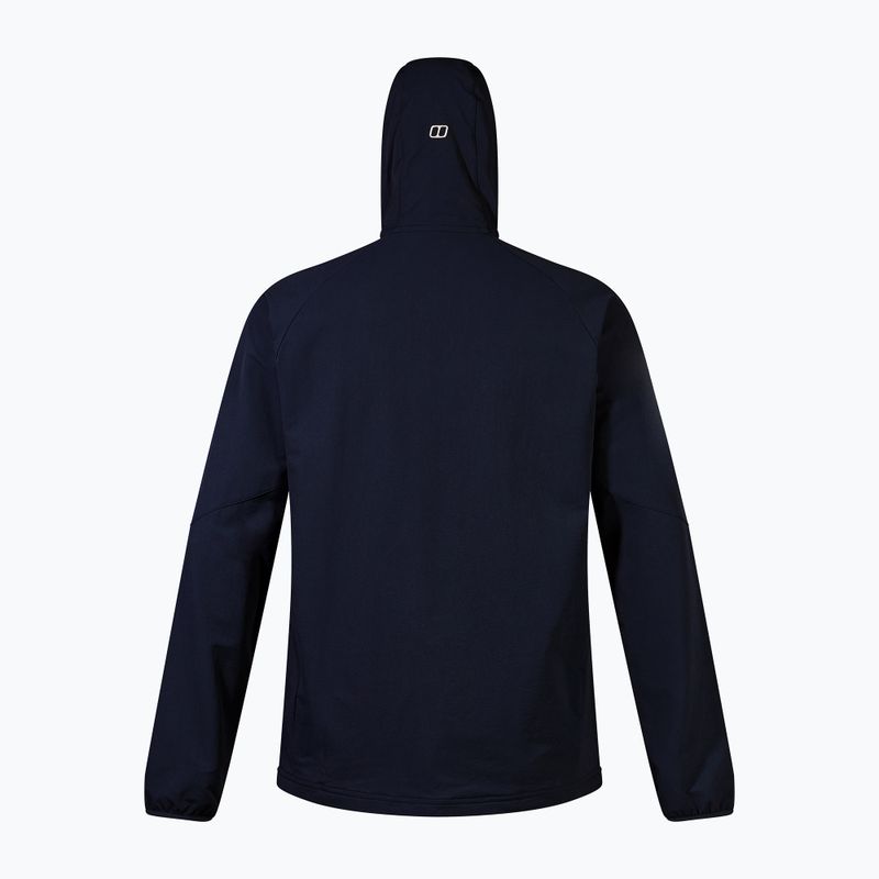 Куртка софтшел чоловіча Berghaus Skelbo dark blue 6