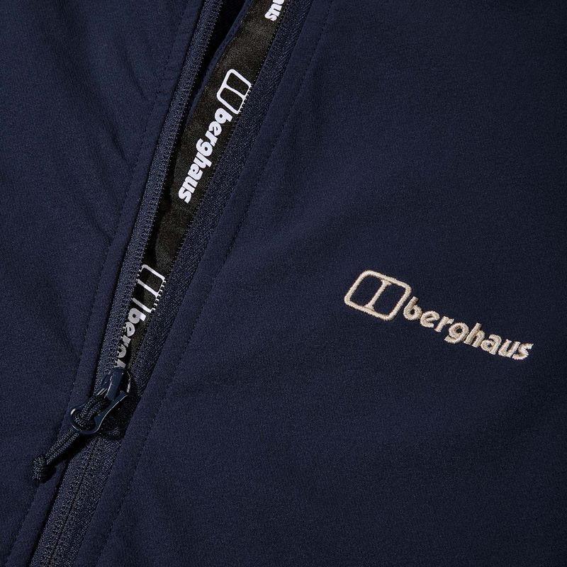 Куртка софтшел чоловіча Berghaus Skelbo dark blue 7