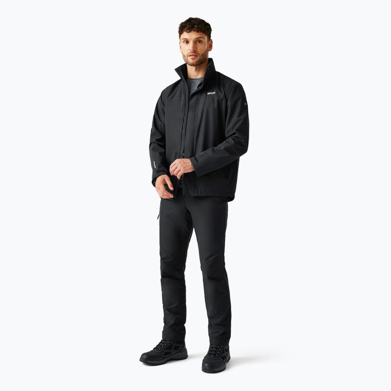 Куртка softshell чоловіча REGATTA Matt II black 2