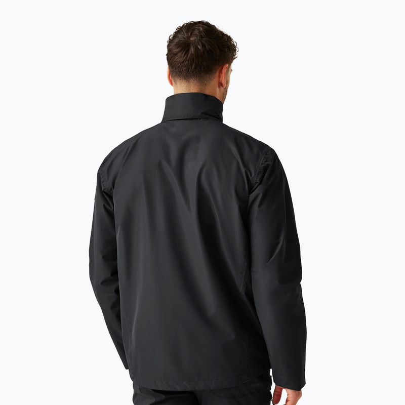 Чоловіча софтшелл-куртка REGATTA Matt II black 3