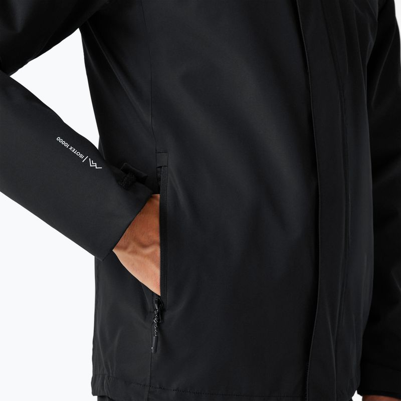 Чоловіча софтшелл-куртка REGATTA Matt II black 6