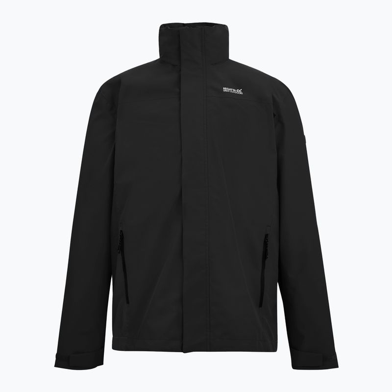 Чоловіча софтшелл-куртка REGATTA Matt II black 7