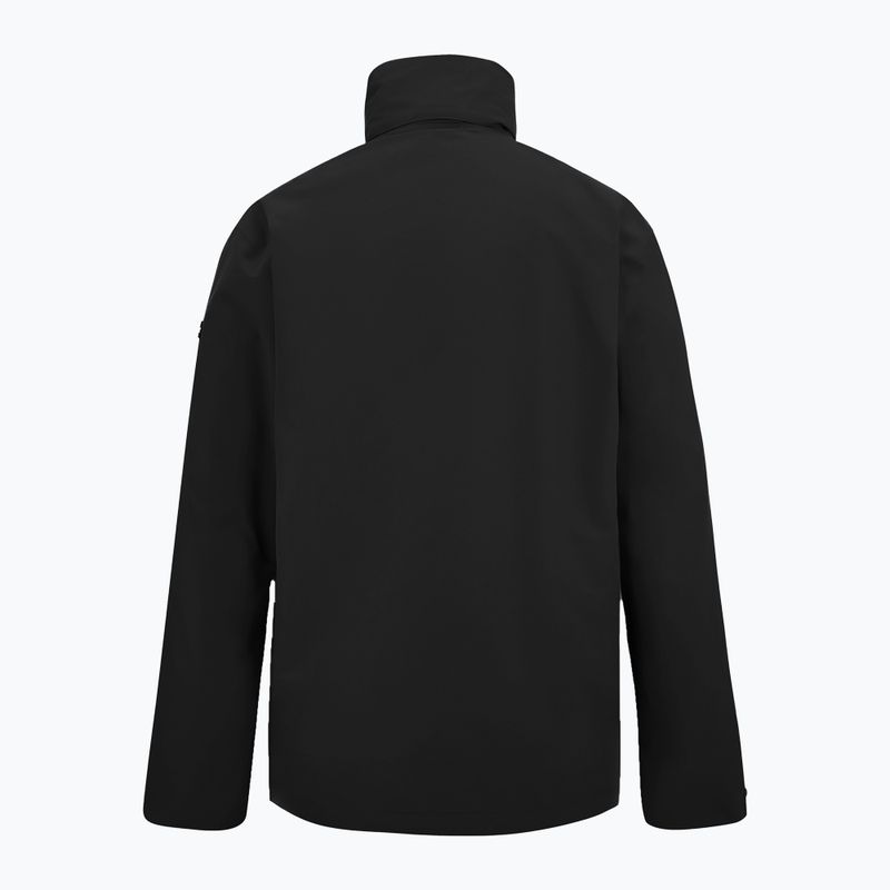 Чоловіча софтшелл-куртка REGATTA Matt II black 8