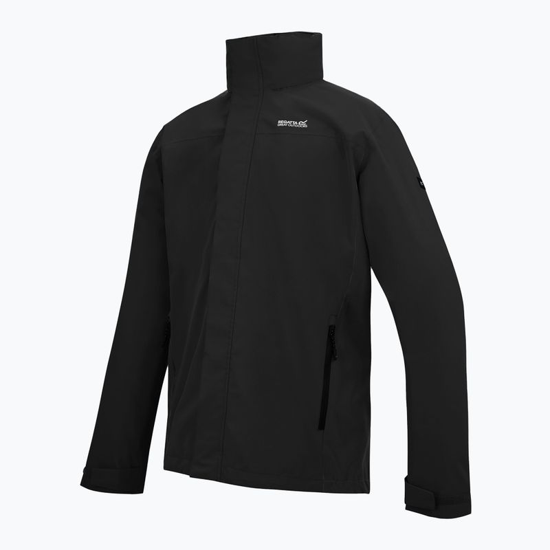 Чоловіча софтшелл-куртка REGATTA Matt II black 9