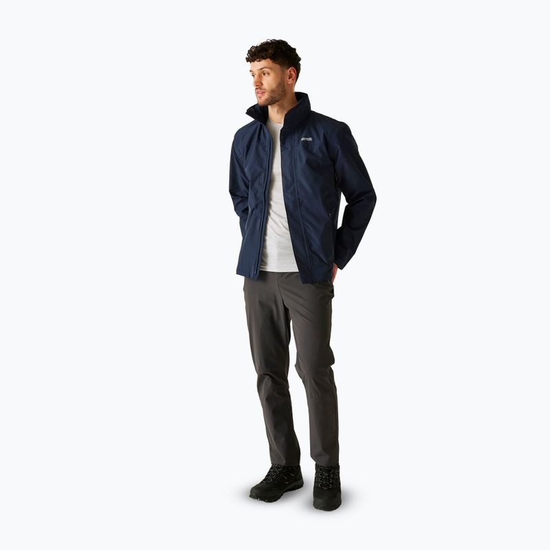 Куртка softshell чоловіча REGATTA Matt II navy 2