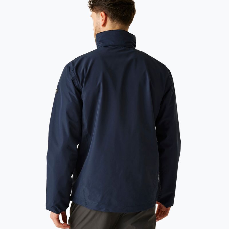 Чоловіча софтшелл куртка REGATTA Matt II navy 3