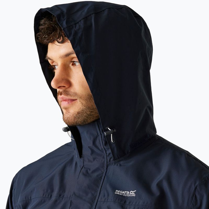 Чоловіча софтшелл куртка REGATTA Matt II navy 5