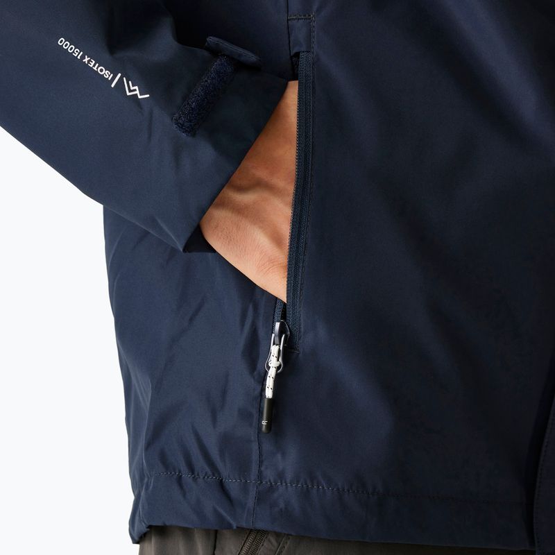 Чоловіча софтшелл куртка REGATTA Matt II navy 7