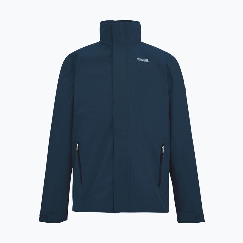 Чоловіча софтшелл куртка REGATTA Matt II navy 9