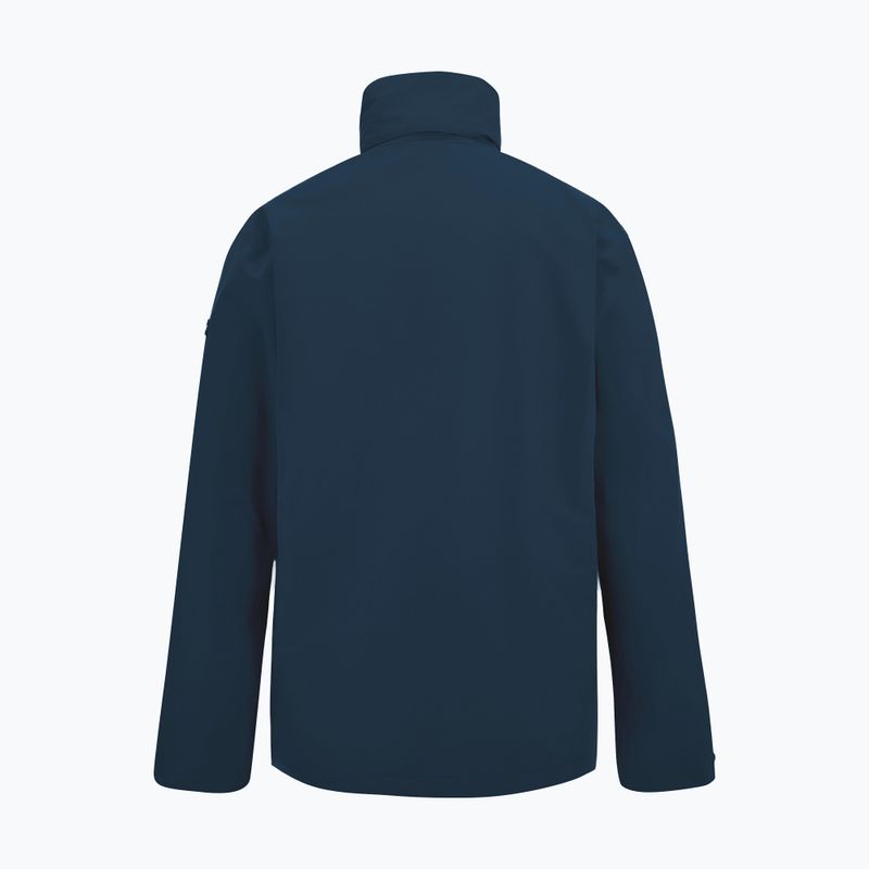 Куртка softshell чоловіча REGATTA Matt II navy 10