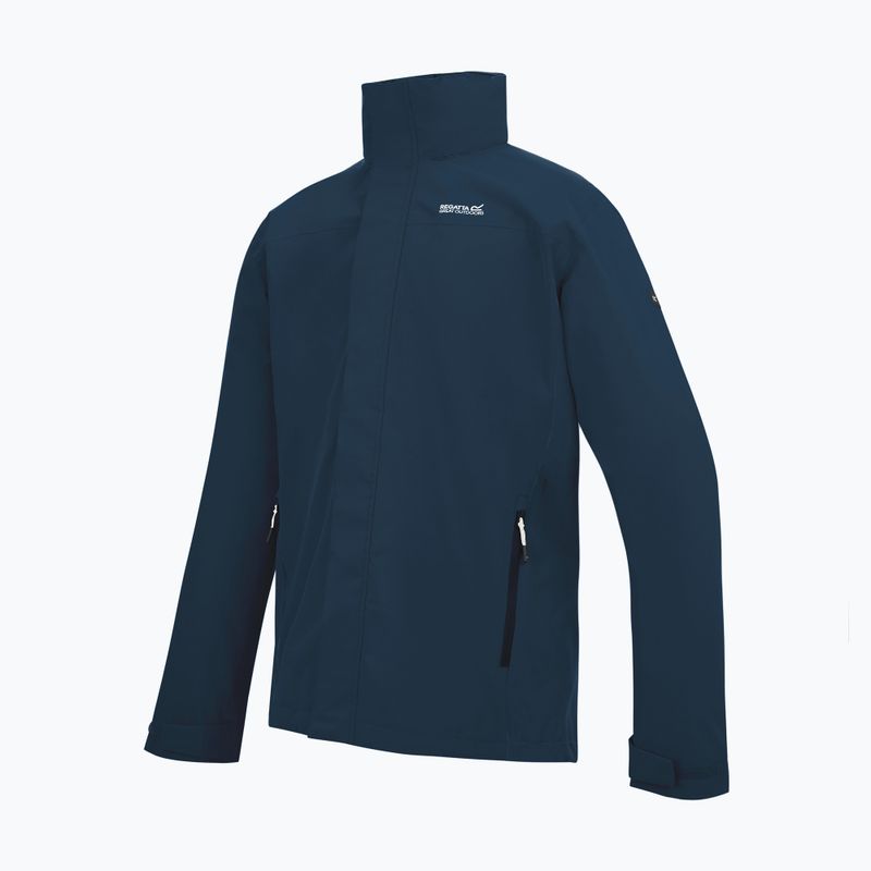 Чоловіча софтшелл куртка REGATTA Matt II navy 11