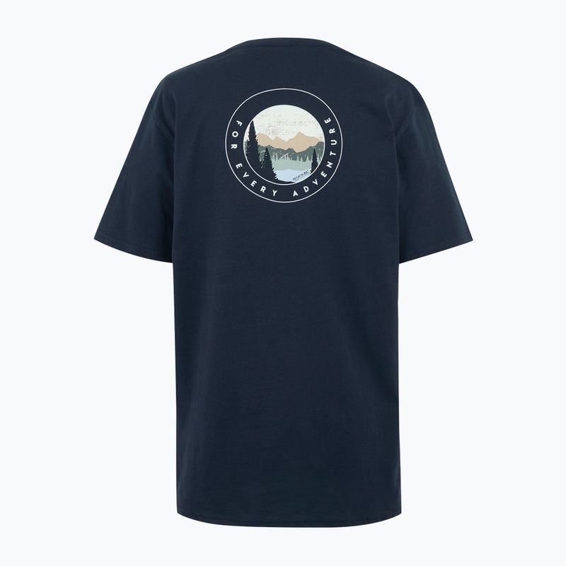 Футболка чоловіча Regatta ClineIX navy for every adventure 6
