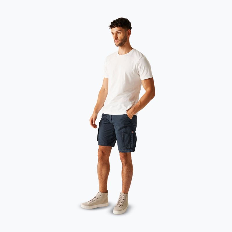 Шорти трекінгові чоловічі REGATTA Shorebay II navy 2