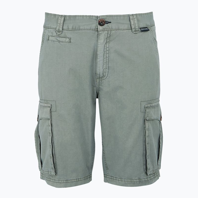 Шорти трекінгові чоловічі REGATTA Shorebay II storm grey 5