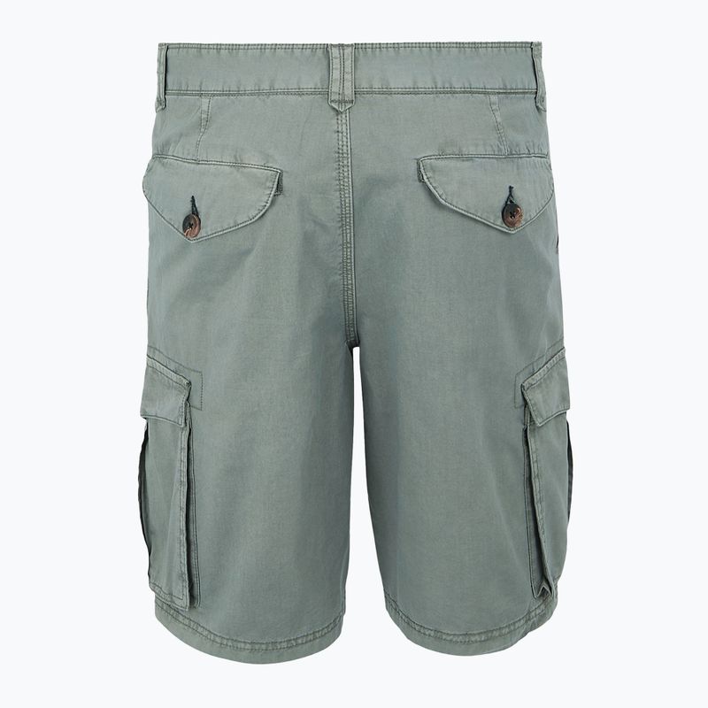 Шорти трекінгові чоловічі REGATTA Shorebay II storm grey 6