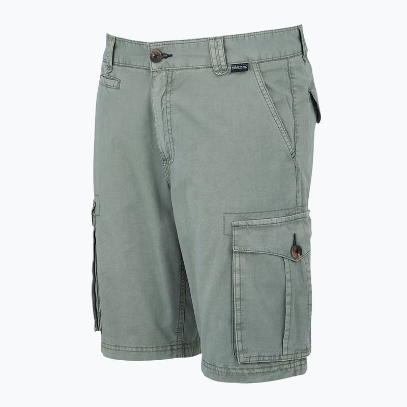 Шорти трекінгові чоловічі REGATTA Shorebay II storm grey 7