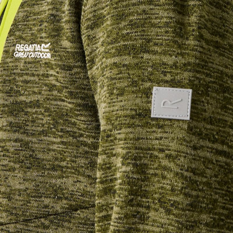 Кофта флісова дитяча REGATTA Dissolver X nephrite green/grenoble green/black 5