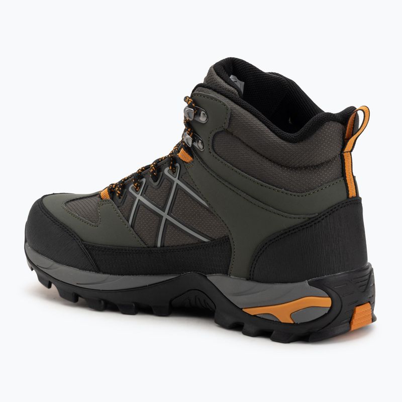 Черевики трекінгові чоловічі REGATTA Samaris III dark khaki/fox 3