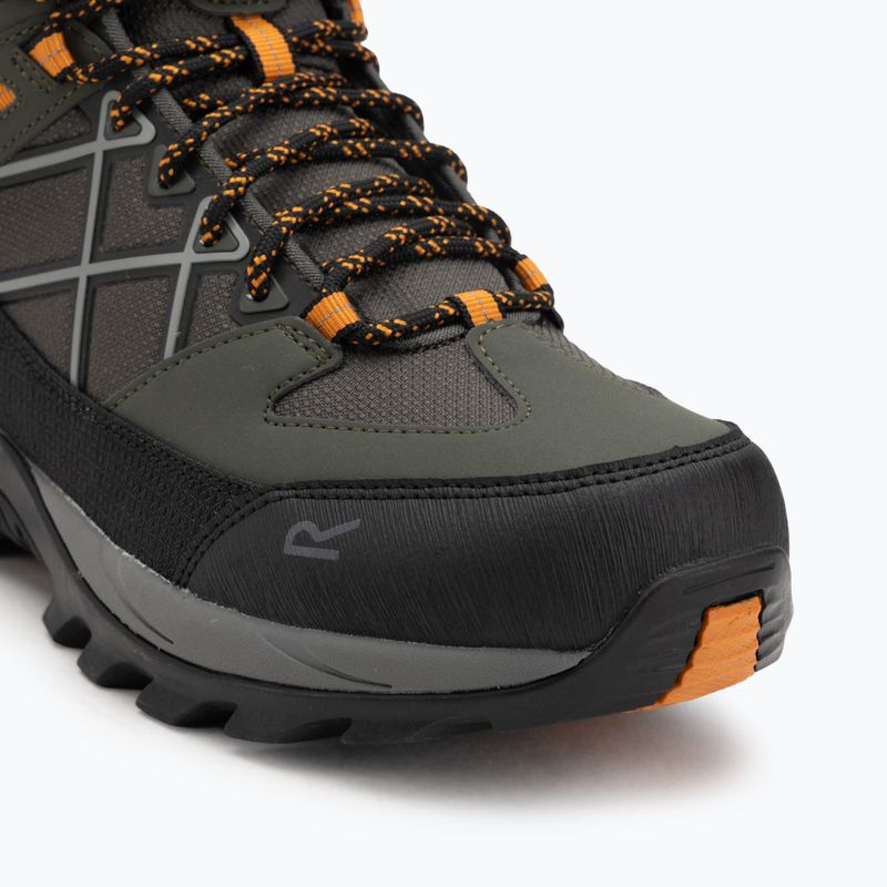 Черевики трекінгові чоловічі REGATTA Samaris III dark khaki/fox 7