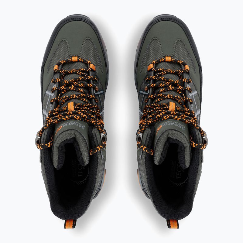 Чоловічі трекінгові черевики REGATTA Samaris III dark khaki/fox 6