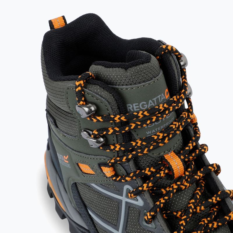 Черевики трекінгові чоловічі REGATTA Samaris III dark khaki/fox 16