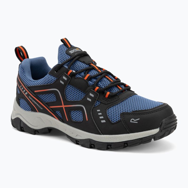 Кросівки трекінгові чоловічі Regatta Vendeavour Low olymipan blue/black/tango