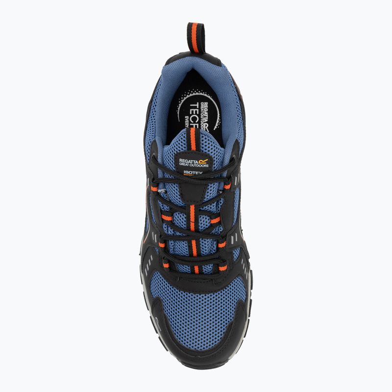 Кросівки трекінгові чоловічі Regatta Vendeavour Low olymipan blue/black/tango 5