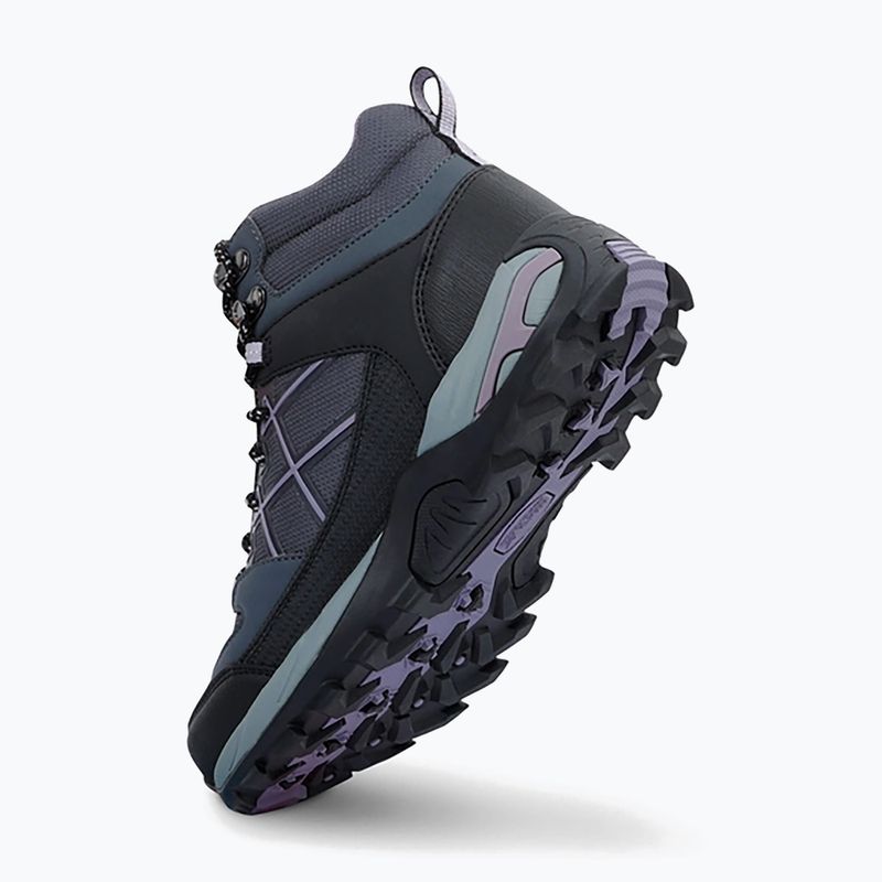 Чоловічі трекінгові черевики REGATTA Samaris III seal grey/purple 3