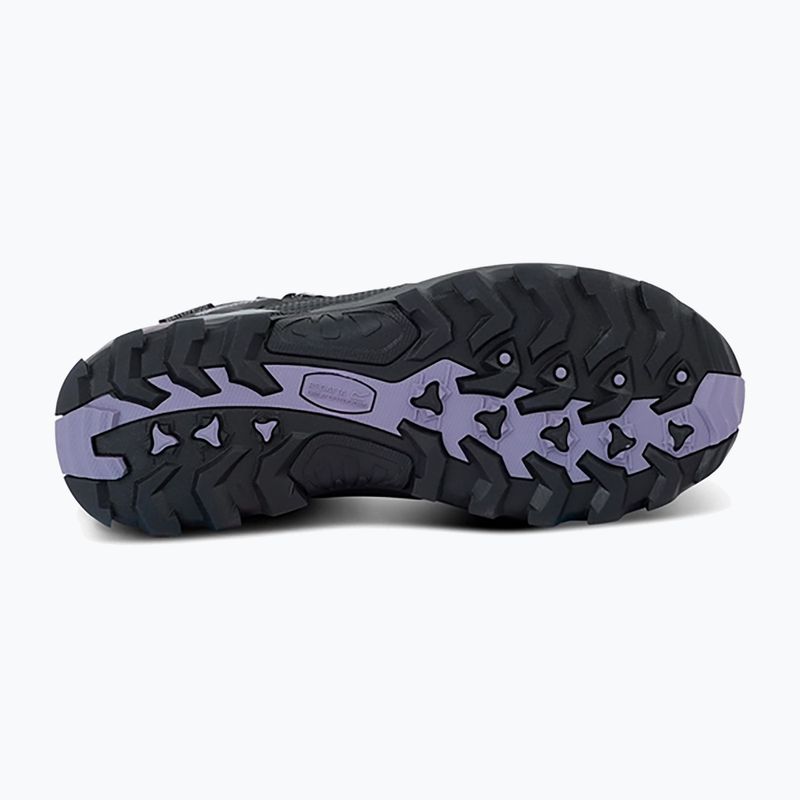Чоловічі трекінгові черевики REGATTA Samaris III seal grey/purple 5