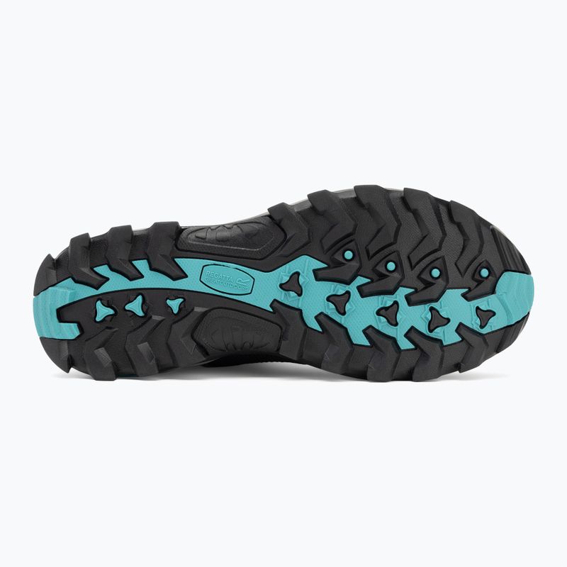 Черевики трекінгові жіночі REGATTA Samaris III Low seal grey/turquoise 4