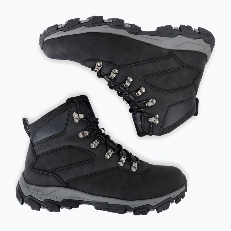 Взуття трекінгове чоловіче REGATTA Holcombe black 2