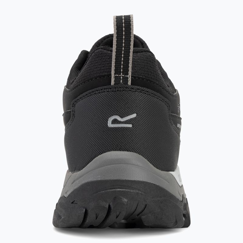 Черевики трекінгові чоловічі REGATTA Holcombe III Low black/granite 6