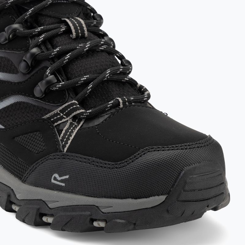 Черевики трекінгові чоловічі REGATTA Holcombe III Low black/granite 7