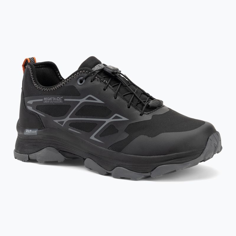 Кросівки трекінгові чоловічі REGATTA Blaze black