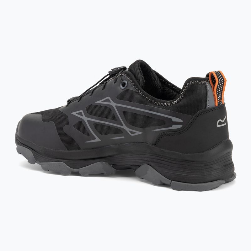 Кросівки трекінгові чоловічі REGATTA Blaze black 3