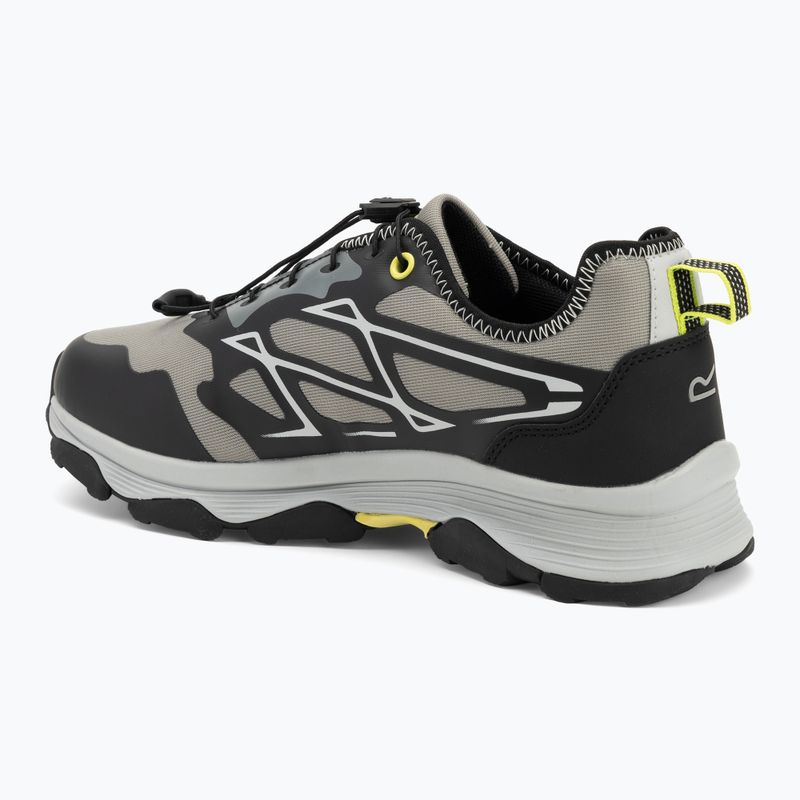 Кросівки трекінгові чоловічі REGATTA Blaze grey/black/lime 3