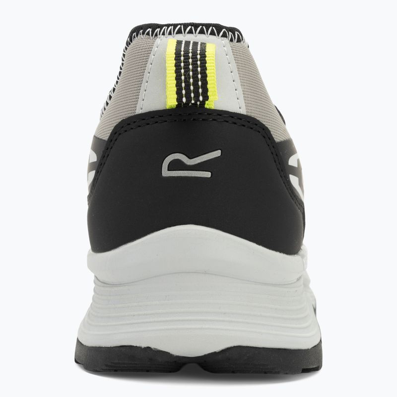 Кросівки трекінгові чоловічі REGATTA Blaze grey/black/lime 6