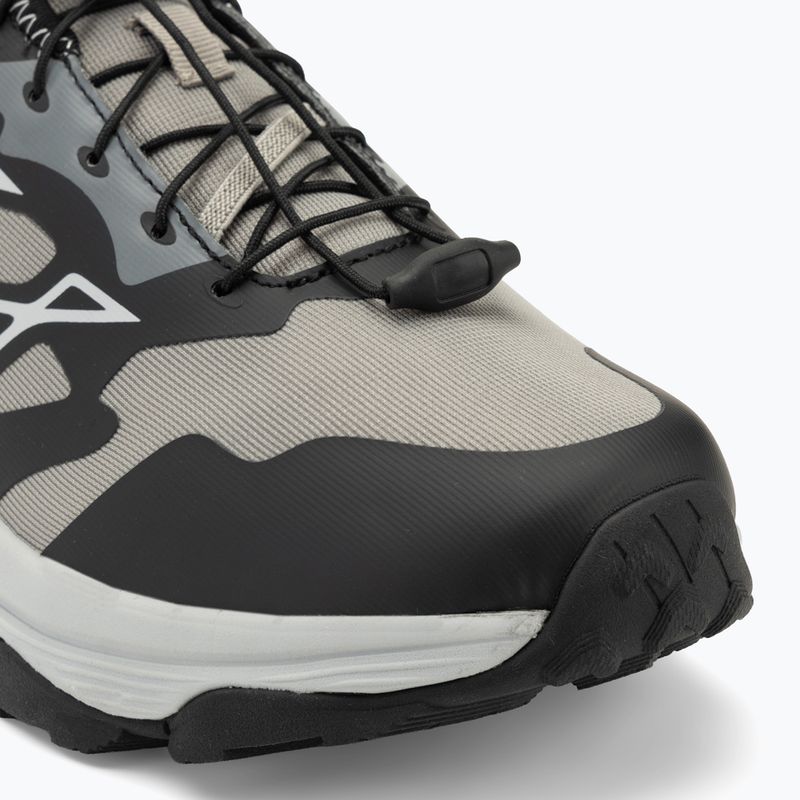 Кросівки трекінгові чоловічі REGATTA Blaze grey/black/lime 7