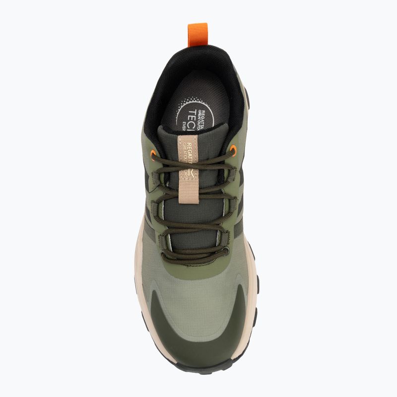 Кросівки чоловічі REGATTA Leighton dark khaki/fox 5