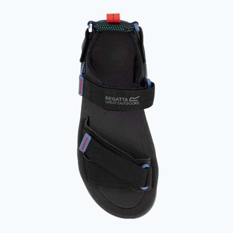 Сандалі чоловічі REGATTA Blaze black/coronet blue 5