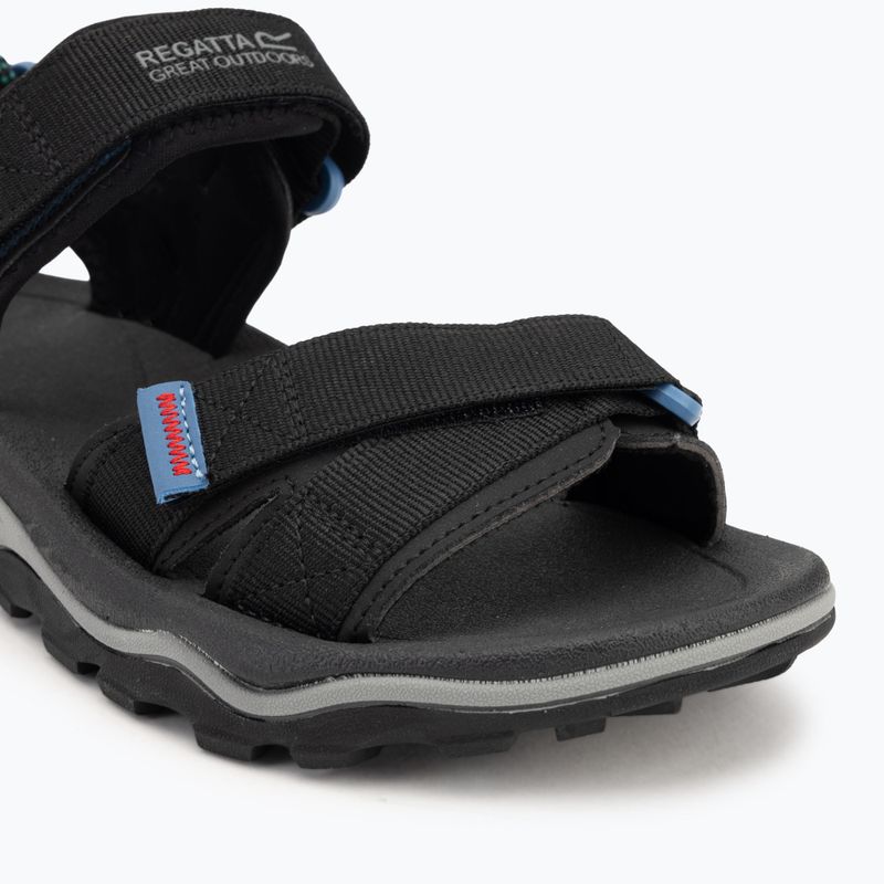 Сандалі чоловічі REGATTA Blaze black/coronet blue 7