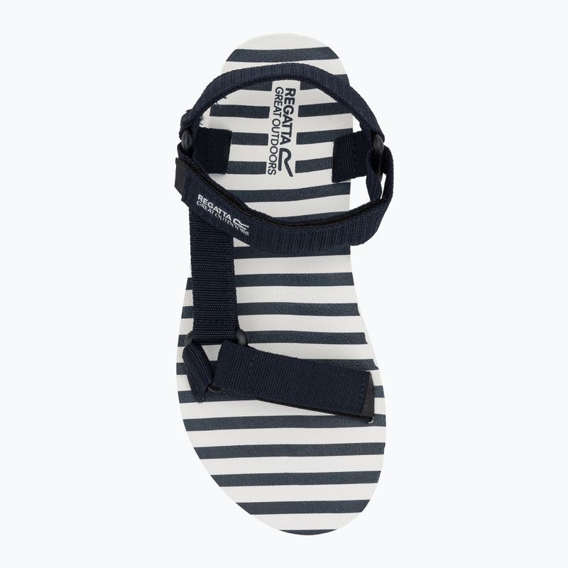 Сандалі жіночі REGATTA Vendeavour navy/navy stripe 5