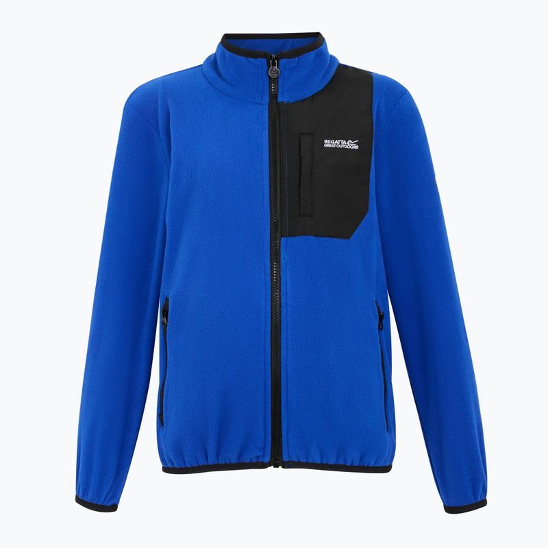 Кофта флісова дитяча REGATTA Frankie Full Zip olympian blue 5