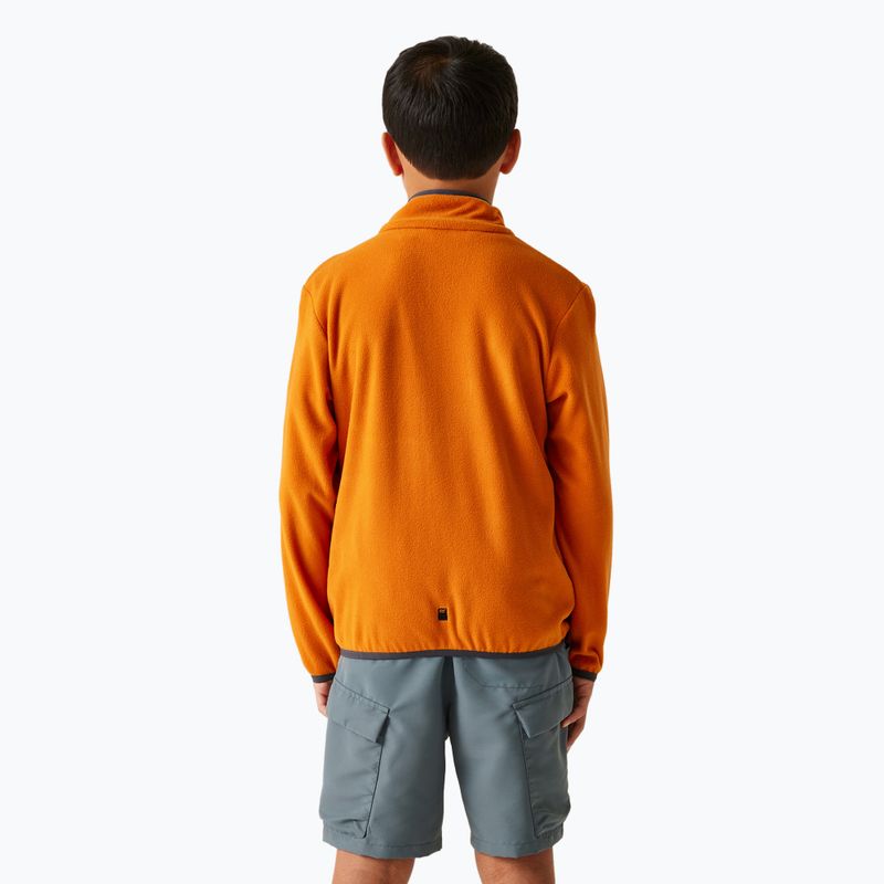 Кофта флісова дитяча REGATTA Frankie Full Zip fox 3