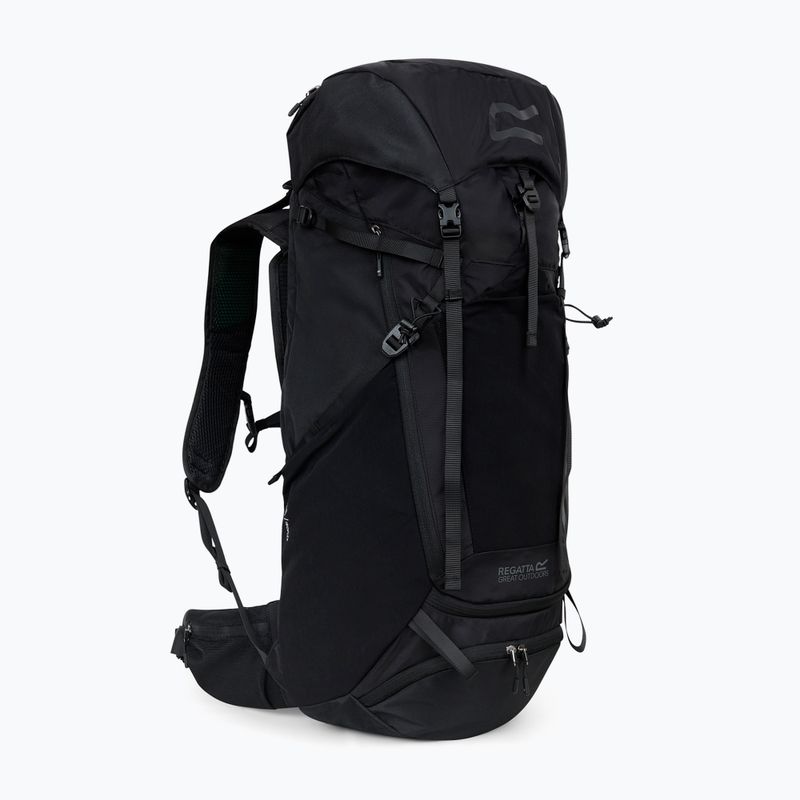 Рюкзак трекінговий REGATTA Blackfell IV 65 л black 3