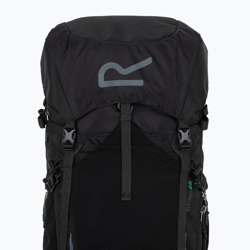 Рюкзак трекінговий REGATTA Blackfell IV 65 л black 5